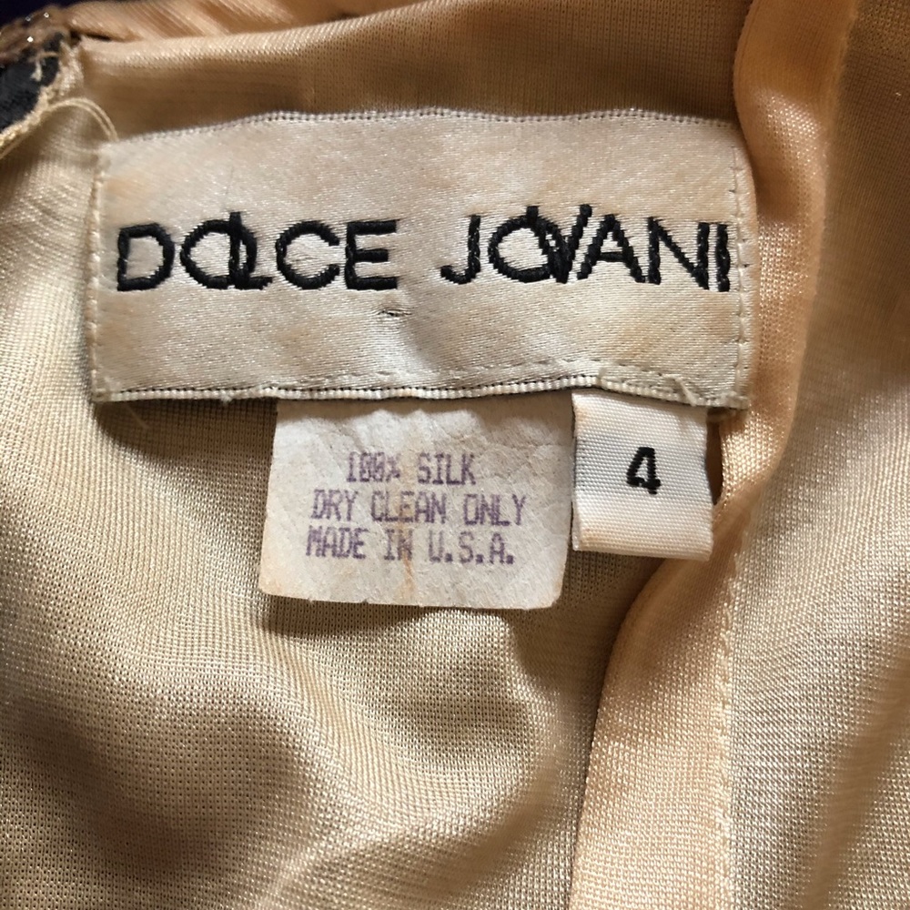 Beautiful Dolce Jovani Gown